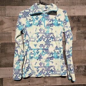 columbia fleece quarter zip
